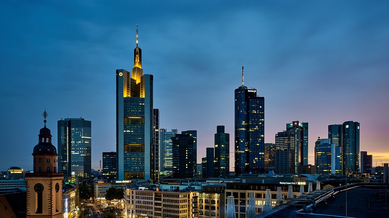 Read more about the article Frankfurt am Main – ideal für Geschäftsleute